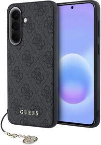 Guess 4G Charm kryt pre Samsung Galaxy A57, čierny