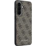Guess 4G Charm kryt pre Samsung Galaxy A57, hnedý