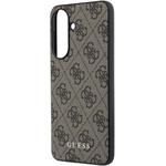 Guess 4G Charm kryt pre Samsung Galaxy A57, hnedý