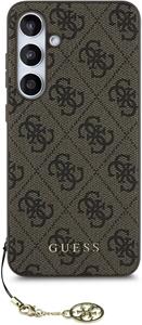 Guess 4G Charm kryt pre Samsung Galaxy S24 FE, hnedý