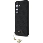 Guess 4G Charm kryt pre Samsung Galaxy S24 FE, sivý