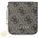 Guess 4G Charm kryt pre Samsung Galaxy Z Flip 6, hnedý