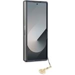 Guess 4G Charm kryt pre Samsung Galaxy Z Fold 6, hnedý