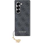 Guess 4G Charm kryt pre Samsung Galaxy Z Fold 6, sivý