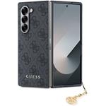 Guess 4G Charm kryt pre Samsung Galaxy Z Fold 6, sivý