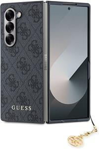 Guess 4G Charm kryt pre Samsung Galaxy Z Fold 6, sivý