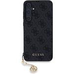 Guess 4G Charms kryt pre Samsung Galaxy A55 5G, sivý