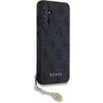 Guess 4G Charms kryt pre Samsung Galaxy A55 5G, sivý