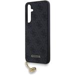 Guess 4G Charms kryt pre Samsung Galaxy A55 5G, sivý