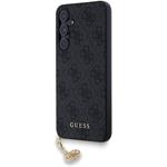 Guess 4G Charms kryt pre Samsung Galaxy A55 5G, sivý