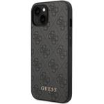 Guess 4G kryt pre iPhone 14, hnedý