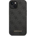 Guess 4G kryt pre iPhone 14, hnedý