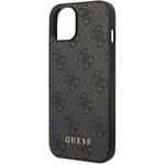 Guess 4G kryt pre iPhone 14, hnedý