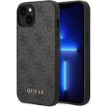 Guess 4G kryt pre iPhone 14, hnedý