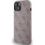 Guess 4G kryt pre iPhone 14, ružový