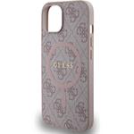 Guess 4G kryt pre iPhone 14, ružový