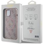 Guess 4G kryt pre iPhone 14, ružový