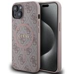 Guess 4G kryt pre iPhone 14, ružový