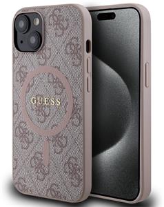 Guess 4G kryt pre iPhone 14, ružový