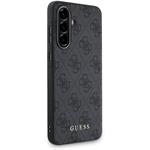 Guess 4G kryt pre Samsung Galaxy A36, sivý