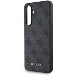 Guess 4G kryt pre Samsung Galaxy A36, sivý