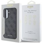 Guess 4G kryt pre Samsung Galaxy A36, sivý