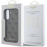 Guess 4G kryt pre Samsung Galaxy A56, hnedý