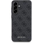 Guess 4G kryt pre Samsung Galaxy A56, sivý