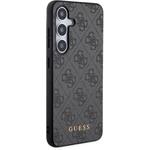 Guess 4G kryt pre Samsung Galaxy S24, čierny
