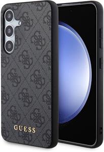 Guess 4G kryt pre Samsung Galaxy S24, čierny