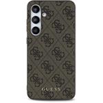 Guess 4G kryt pre Samsung Galaxy S24 FE, hnedý
