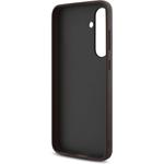 Guess 4G kryt pre Samsung Galaxy S24 FE, hnedý