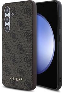 Guess 4G kryt pre Samsung Galaxy S24 FE, hnedý