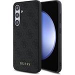 Guess 4G kryt pre Samsung Galaxy S24 FE, sivý