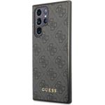 Guess 4G kryt pre Samsung Galaxy S24 Ultra, čierny