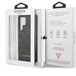 Guess 4G kryt pre Samsung Galaxy S24 Ultra, čierny