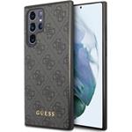 Guess 4G kryt pre Samsung Galaxy S24 Ultra, čierny