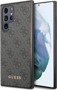 Guess 4G kryt pre Samsung Galaxy S24 Ultra, čierny