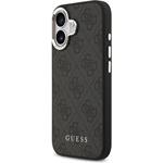 Guess 4G MagSafe kryt pre iPhone 17, čierny