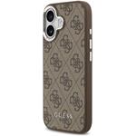 Guess 4G MagSafe kryt pre iPhone 17, hnedý