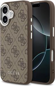Guess 4G MagSafe kryt pre iPhone 17, hnedý