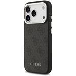 Guess 4G MagSafe kryt pre iPhone 17 Pro, čierny