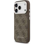 Guess 4G MagSafe kryt pre iPhone 17 Pro, hnedý