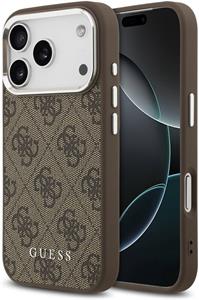 Guess 4G MagSafe kryt pre iPhone 17 Pro, hnedý
