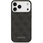 Guess 4G MagSafe kryt pre iPhone 17 Pro Max, čierny