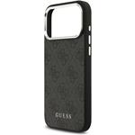 Guess 4G MagSafe kryt pre iPhone 17 Pro Max, čierny