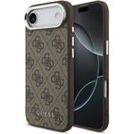 Guess 4G MagSafe kryt pre iPhone Air, hnedý