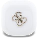 Guess 4G Metal Logo TWS, bezdrôtové slúchadlá, biele