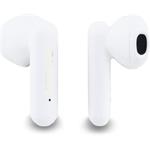 Guess 4G Metal Logo TWS, bezdrôtové slúchadlá, ružové