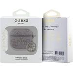 Guess 4G Script PC/PU Charm puzdro pre AirPods 4, ružové